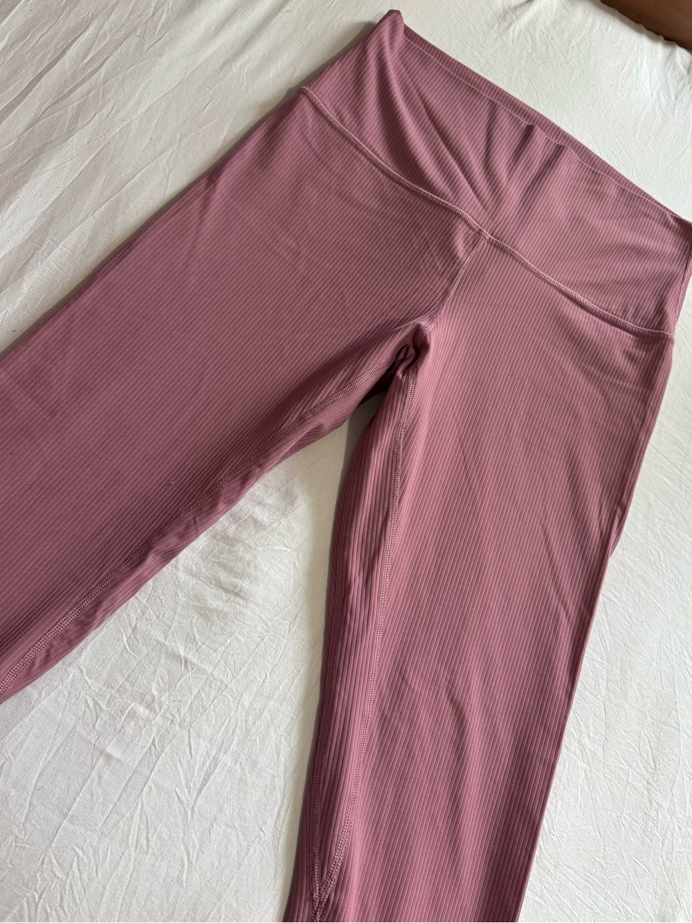 Lululemon Align Ribbed High Rise Pant 25” - Picture 7 of 8
